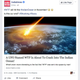 Illustration for article titled The Mysterious Object on a Collision Course With Earth Is a 7-Foot Long Hollow Rocket Body